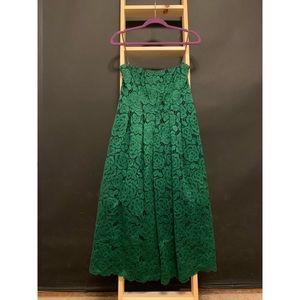 Green Vera Wang Dress